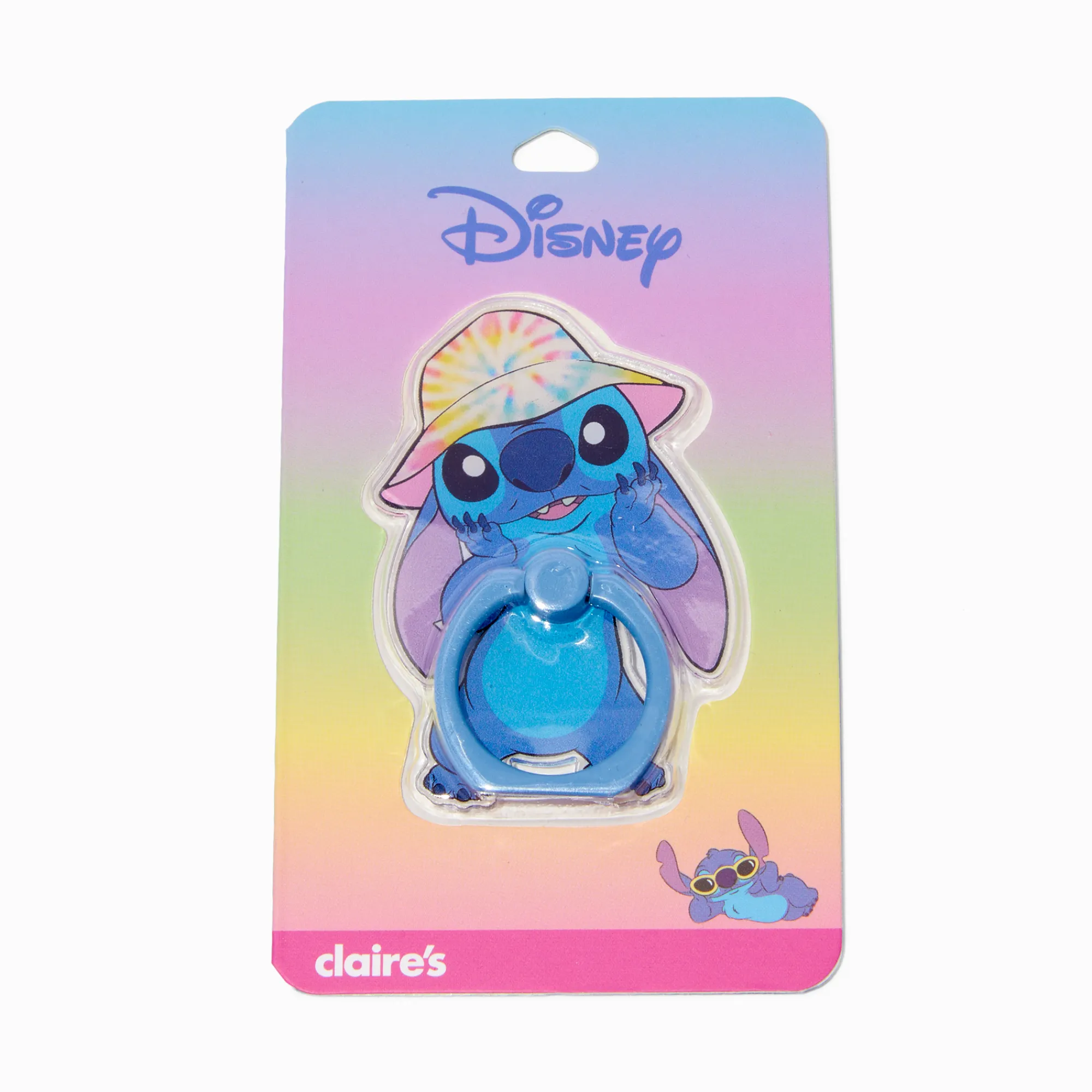Claire's Accessoires Téléphone-Anneau pour portable estival en exclusivité chez Claire’s Disney Stitch