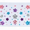 Claire's Paillettes Et Bijoux De Peau-Autocollants pour le corps marguerites aux designs variés