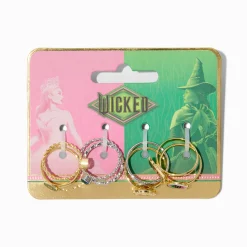 Claire's Bagues-Bagues Wicked™ - Lot de 8