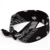 Claire's Bandeaux Et Serre-têtes-Bandeau bandana motif cachemire - Noir