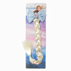 Claire's Perruques Et Extensions-Barrette avec cheveux synthétiques tressés Elsa La Reine des Neiges 2 Disney
