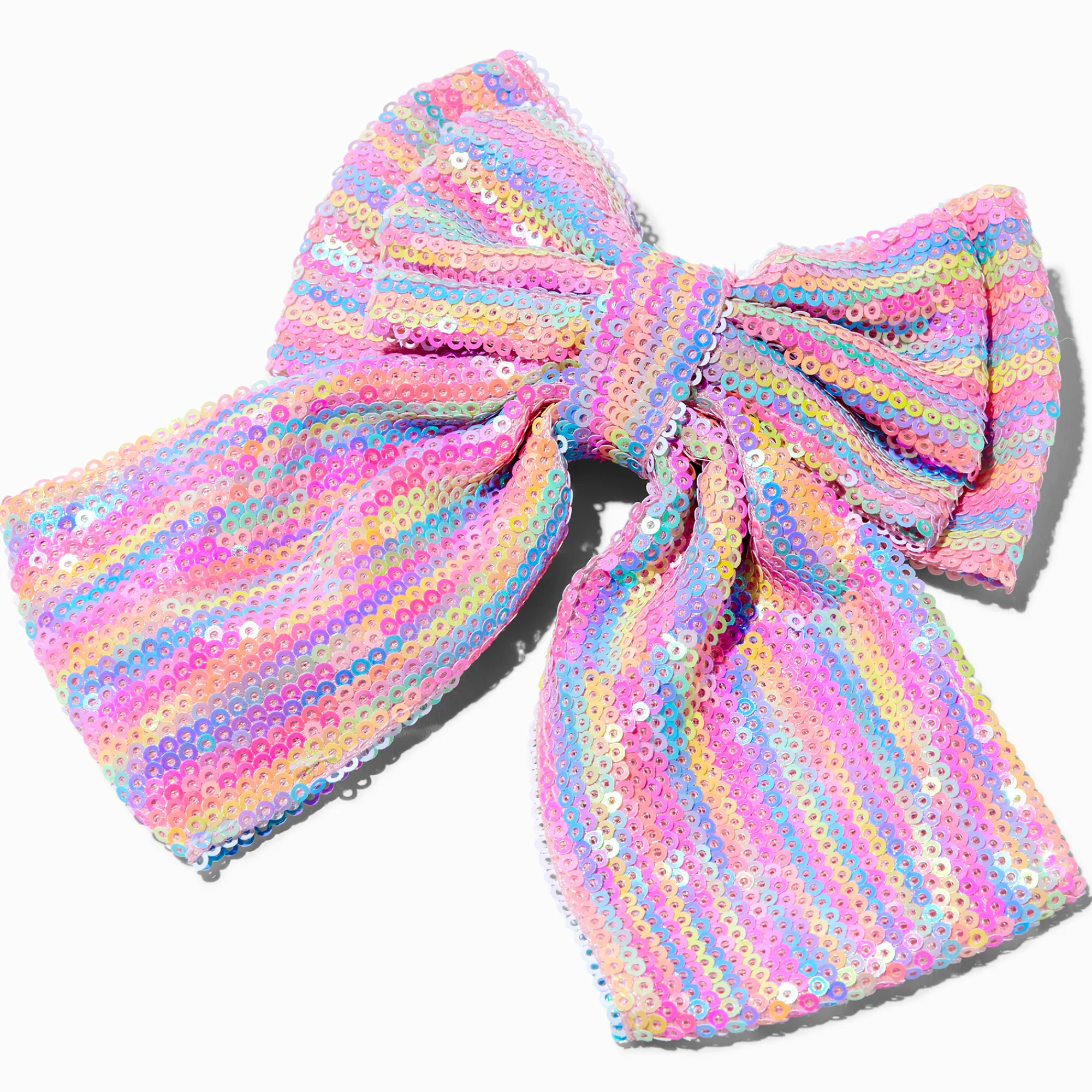 Claire's Noeuds Pour Cheveux-Barrette à nœud à sequins Claire's Club