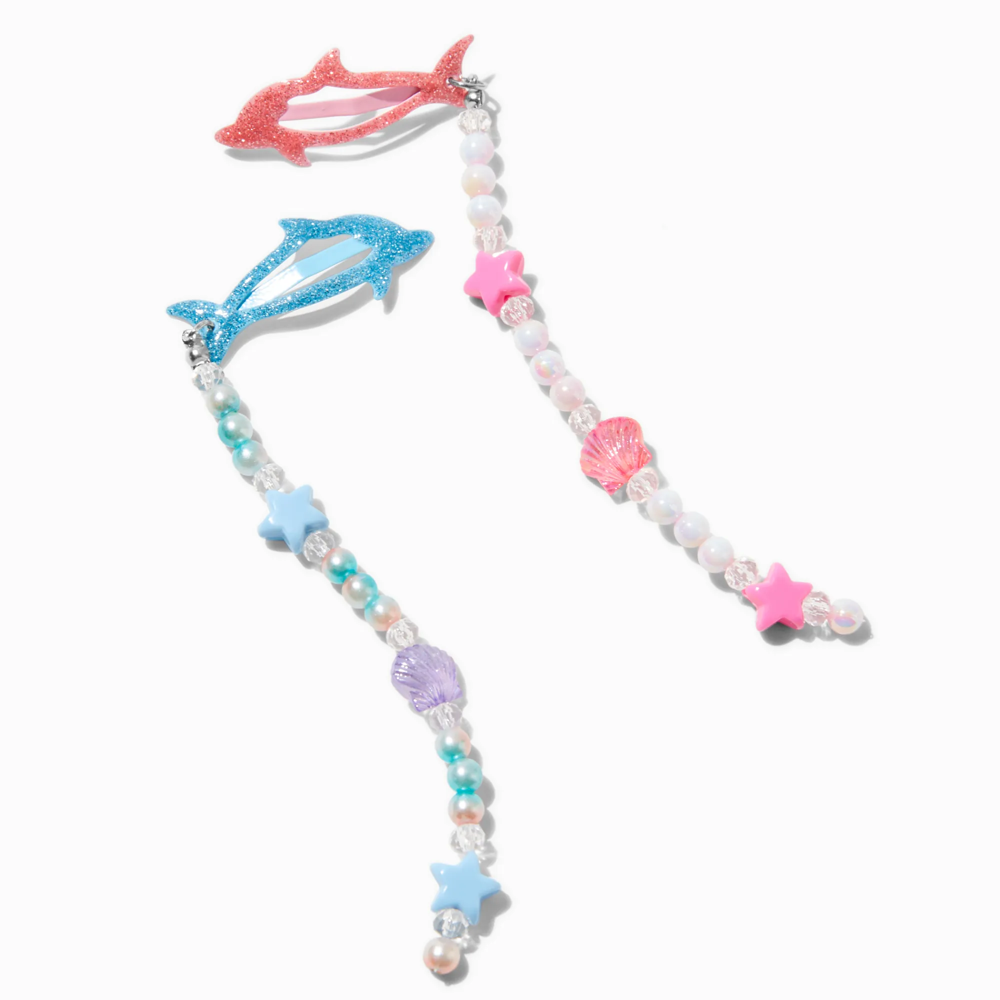 Claire's Barrettes Et Pinces-Barrettes breloque dauphin Claire's Club - Lot de 2