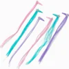 Claire's Perruques Et Extensions-Barrettes clic clac avec cheveux synthétiques icônes de la mer Claire's Club - Lot de 6