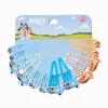 Claire's Barrettes Et Pinces-Barrettes clic clac Bluey - Lot de 12