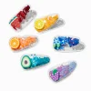 Claire's Barrettes Et Pinces-Barrettes clic clac fruit shaker arc-en-ciel Claire's Club