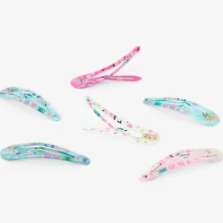 Claire's Barrettes Et Pinces-Barrettes clic clac petits animaux Claire's Club - Lot de 6