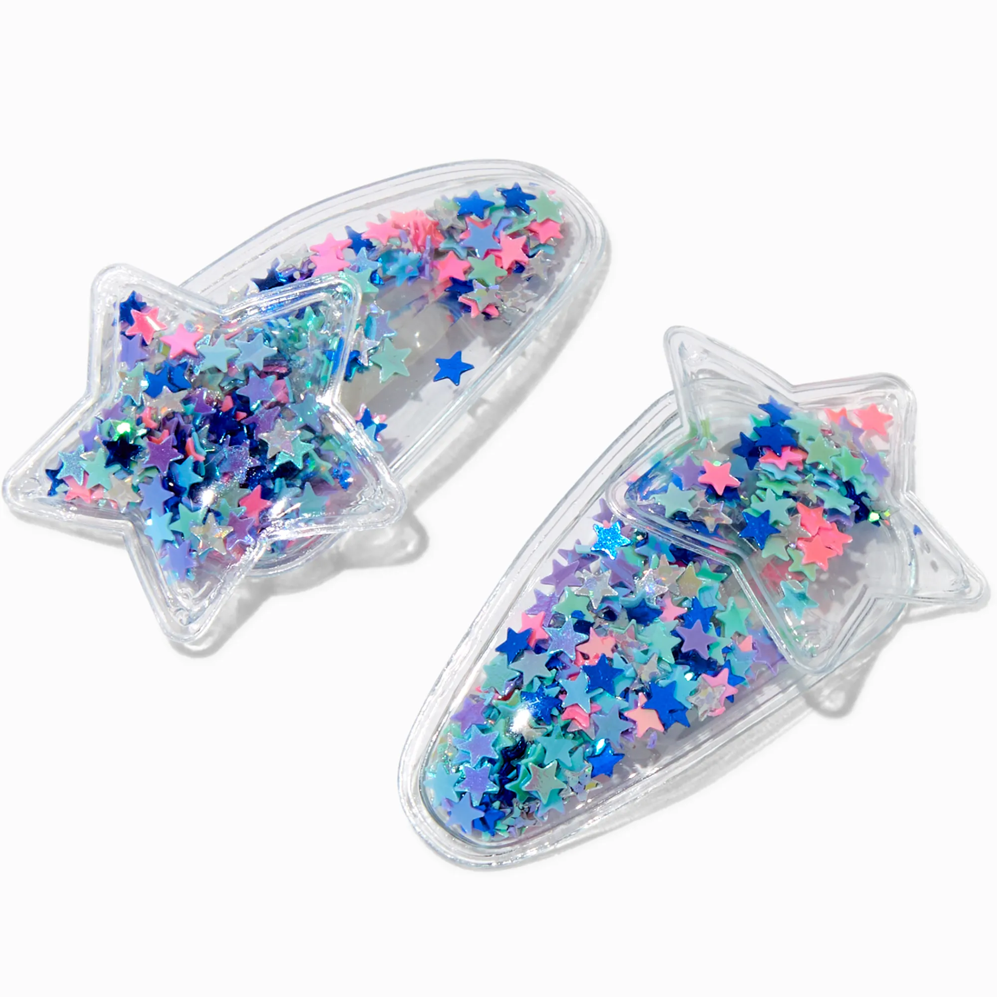 Claire's Barrettes Et Pinces-Barrettes clic clac shaker étoile Claire's Club - Lot de 2
