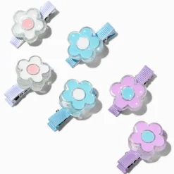 Claire's Barrettes Et Pinces-Barrettes à fleurs pastel Claire's Club - Lot de 6