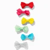 Claire's Noeuds Pour Cheveux-Barrettes à nœud pour cheveux arc-en-ciel Kid Core Claire's Club - Lot de 6