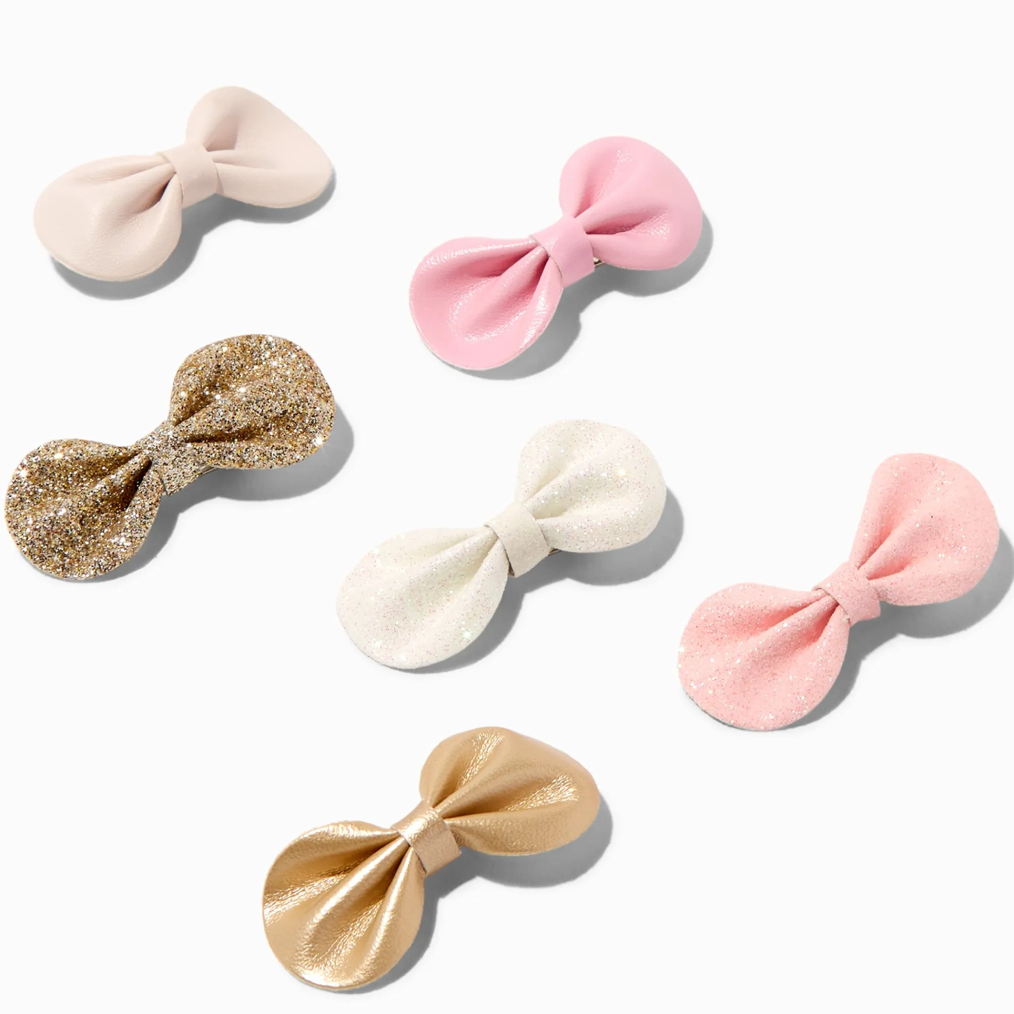 Claire's Noeuds Pour Cheveux|Barrettes Et Pinces-Barrettes à nœud rondes fées Claire's Club - Lot de 6