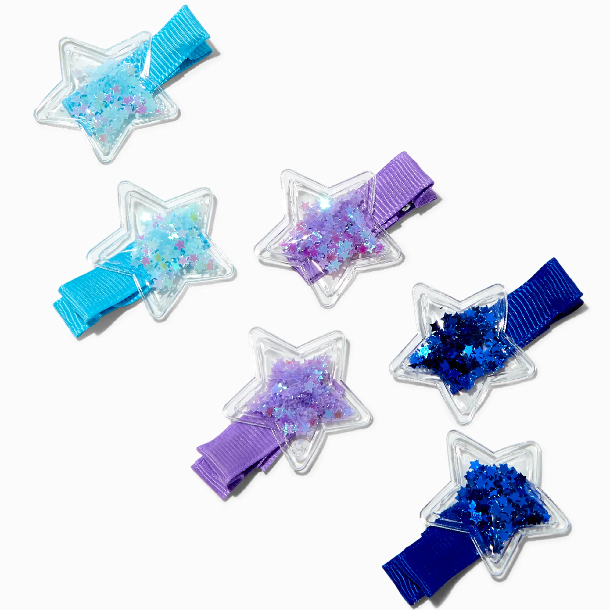Claire's Barrettes Et Pinces-Barrettes shaker étoile Claire's Club - Lot de 6