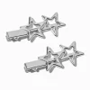 Claire's Barrettes Et Pinces-Barrettes étoiles couleur argentée - Lot de 2