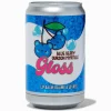 Claire's Lèvres-Baume à lèvres canette de soda « Beary » bleu