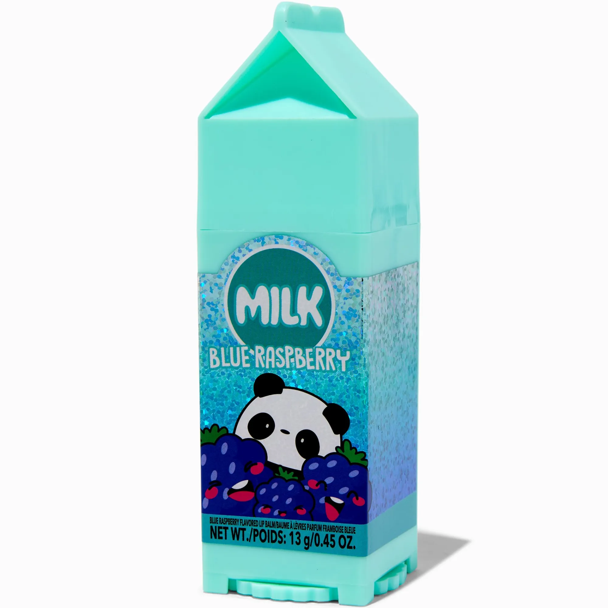 Claire's Lèvres-Baume à lèvres énorme brique de lait framboise bleue