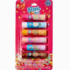 Claire's Lèvres-Baumes à lèvres parfumés en exclusivité chez Claire’s Dippin' Dots® - Lot de 6
