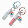 Claire's Lèvres|Porte-clés-Best Friends Heart Lip Gloss Keyrings - 2 Pack