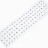 Claire's Paillettes Et Bijoux De Peau-Bijoux de corps strass iridescents - Lot de 100