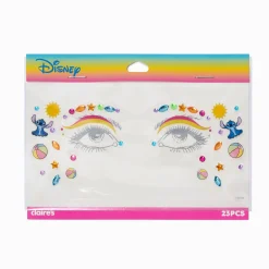 Claire's Paillettes Et Bijoux De Peau-Bijoux de visage estivaux en exclusivité chez Claire’s Disney Stitch - Lot de 23