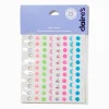 Claire's Perruques Et Extensions-Bijoux pour cheveux phosphorescents - Lot de 80