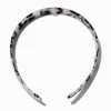 Claire's Bandeaux Et Serre-têtes-Black Tortoiseshell Plastic Headband