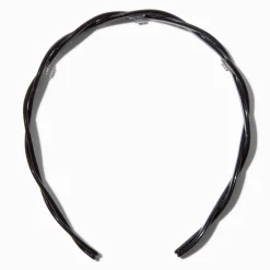 Claire's Bandeaux Et Serre-têtes-Black Twist Headband
