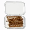 Claire's Barrettes Et Pinces-Bobby Pins - Blonde, 30 Pack