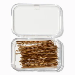 Claire's Barrettes Et Pinces-Bobby Pins - Blonde, 30 Pack