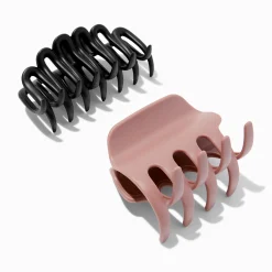 Claire's Barrettes Et Pinces-Boho Mixed Hair Claws - 2 Pack