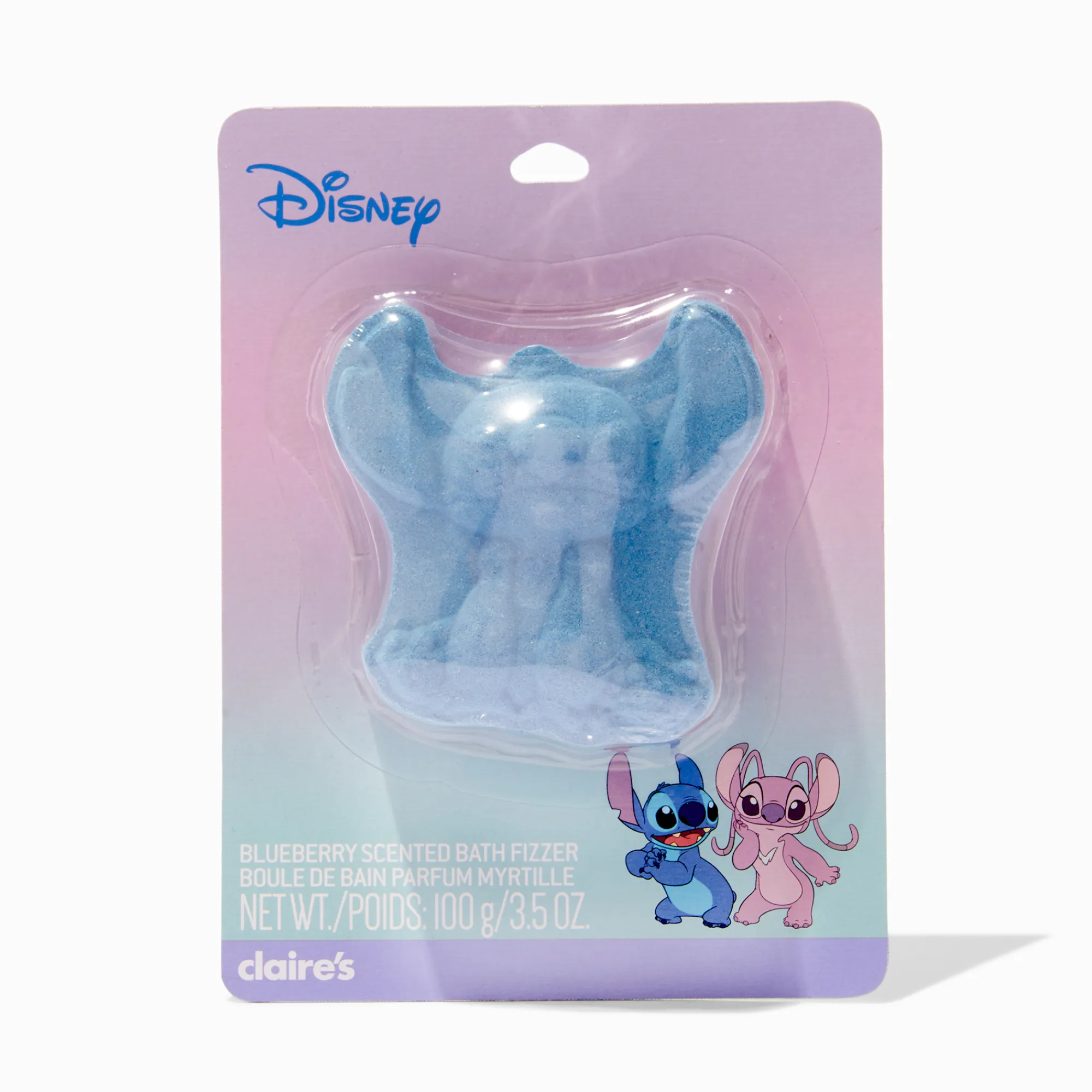 Claire's Bombes De Bain-Bombe de bain effervescente BFF Disney Stitch en exclusivité chez Claire’s