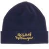 Claire's Temps Froid-Bonnet bleu « Mischief Managed » de Harry Potter™