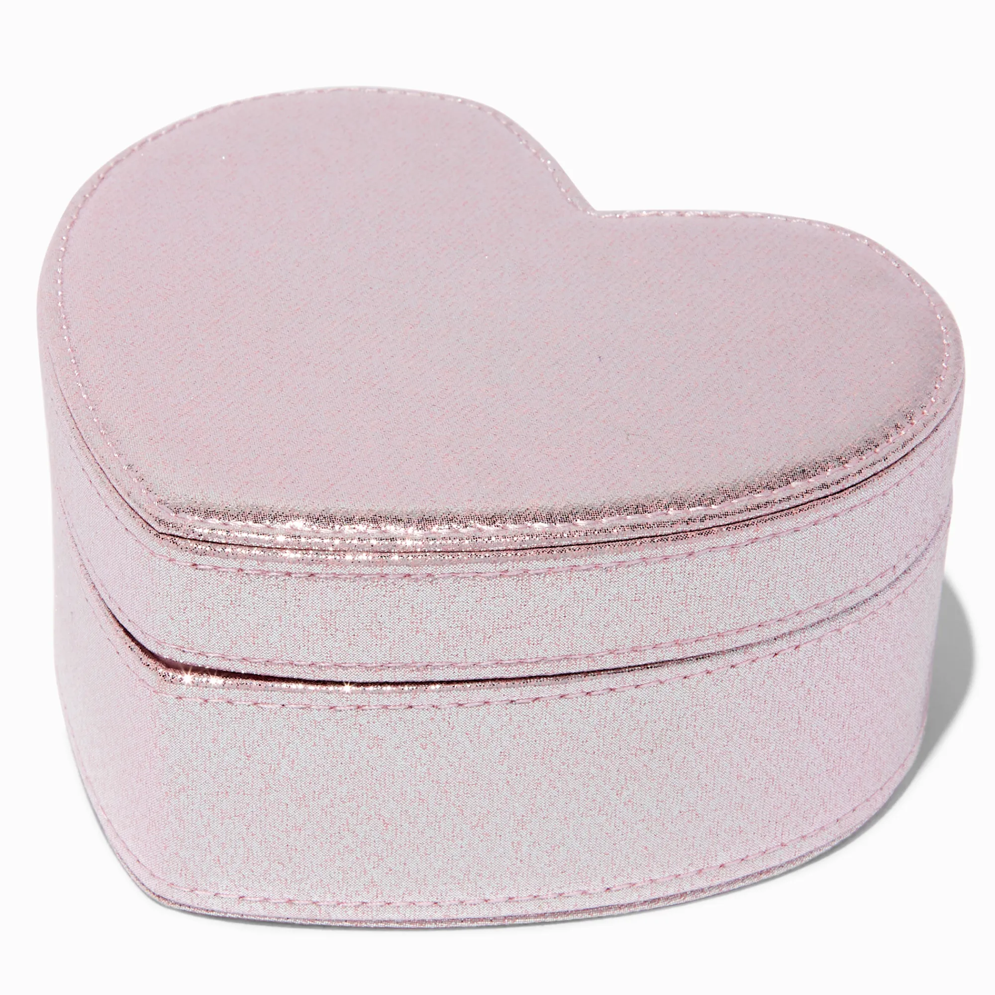 Claire's Porte-bijoux-Boîte à bijoux cœur rose