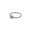 Claire's Bijoux Premium|Bijoux De Piercing-Boucle pour cartilage couleur argenté 20 g couleur titané