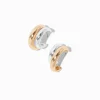 Claire's Anneaux-Boucles d'oreilles épaisses en métaux mixtes