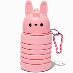 Claire's Gourdes Et Tasses-Bouteille d'eau pliable lapin