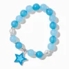 Claire's Bracelets-Bracelet élastique perlé bleu breloque étoile