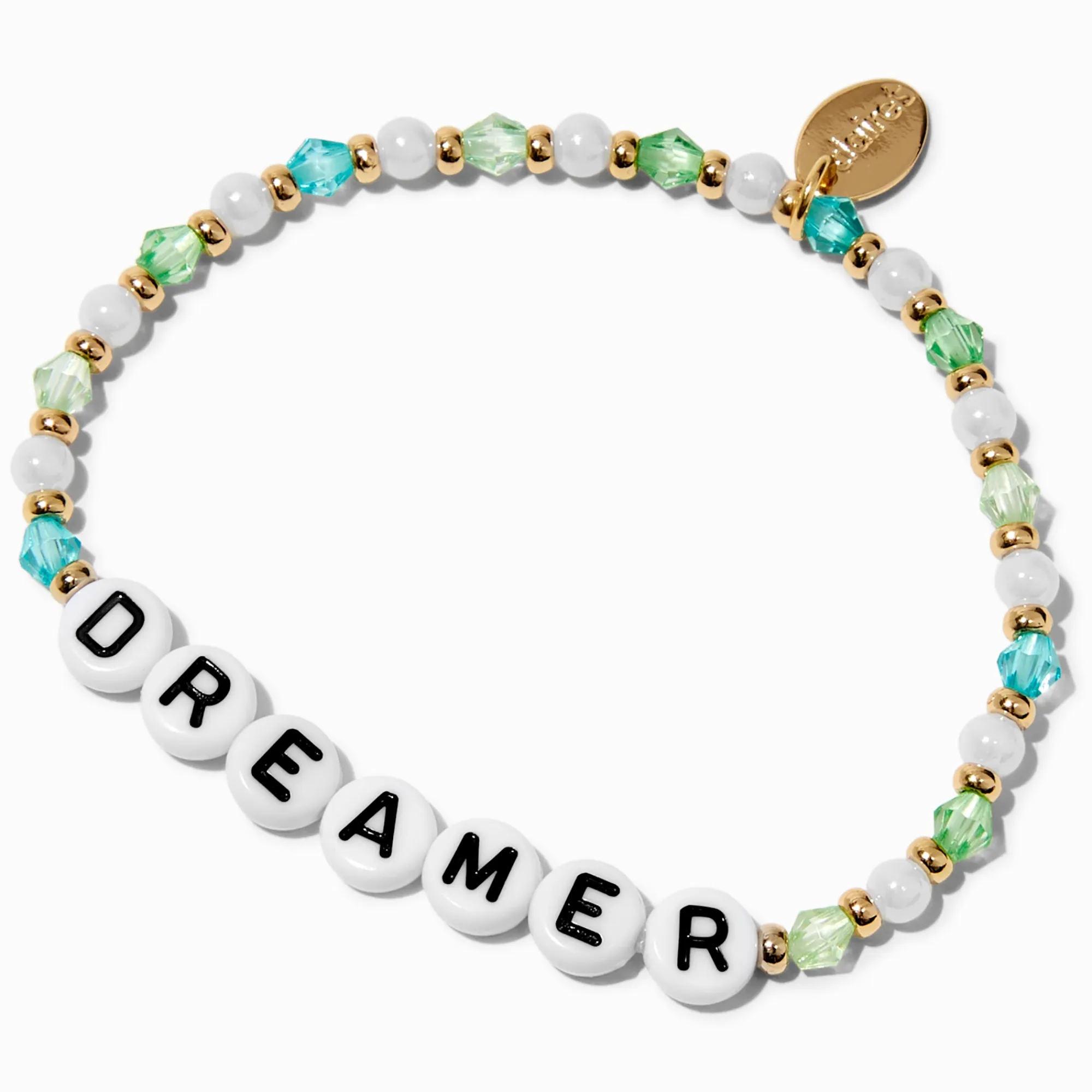 Claire's Bracelets-Bracelet élastique perlé « Dreamer »