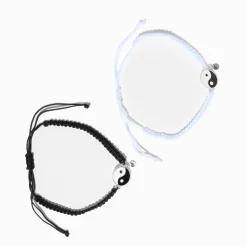 Claire's Bracelets-Bracelets best friends Yin Yang - Lot de 2