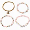 Claire's Bracelets-Bracelets élastiques à billes Princess Claire's Club - Lot de 4