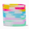 Claire's Bracelets-Bracelets élastiques dégradés phosphorescents Best Friends - Lot de 10