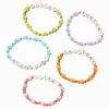 Claire's Bracelets-Bracelets élastiques perlés jours de la semaine - Lot de 5