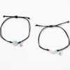 Claire's Bracelets-Bracelets lune et planète best friends - Lot de 2
