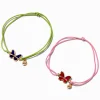 Claire's Bracelets-Bracelets réglables papillon d'humeur best friends - Lot de 2