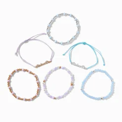 Claire's Bracelets-Bracelets réglables « Ride or Die » best friends - Lot de 6