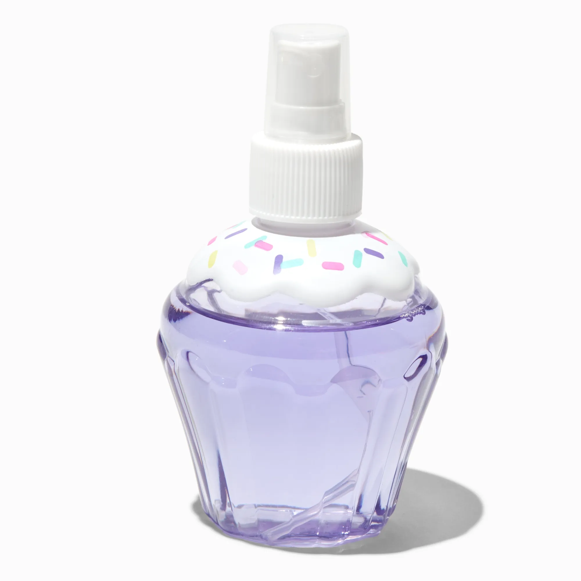 Claire's Sprays Et Soins Corporels-Brume corporelle cupcake violet Claire's Club