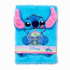 Claire's Cahiers Et Journaux Intimes-Cahier thé aux perles estival en exclusivité chez Claire's Disney Stitch