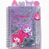 Claire's Cahiers Et Journaux Intimes-Carnet à spirales shaker My Melody™ et Kuromi™ Sanrio®