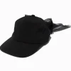 Claire's Chapeaux Et Casquettes-Casquette camionneur à nœud noir