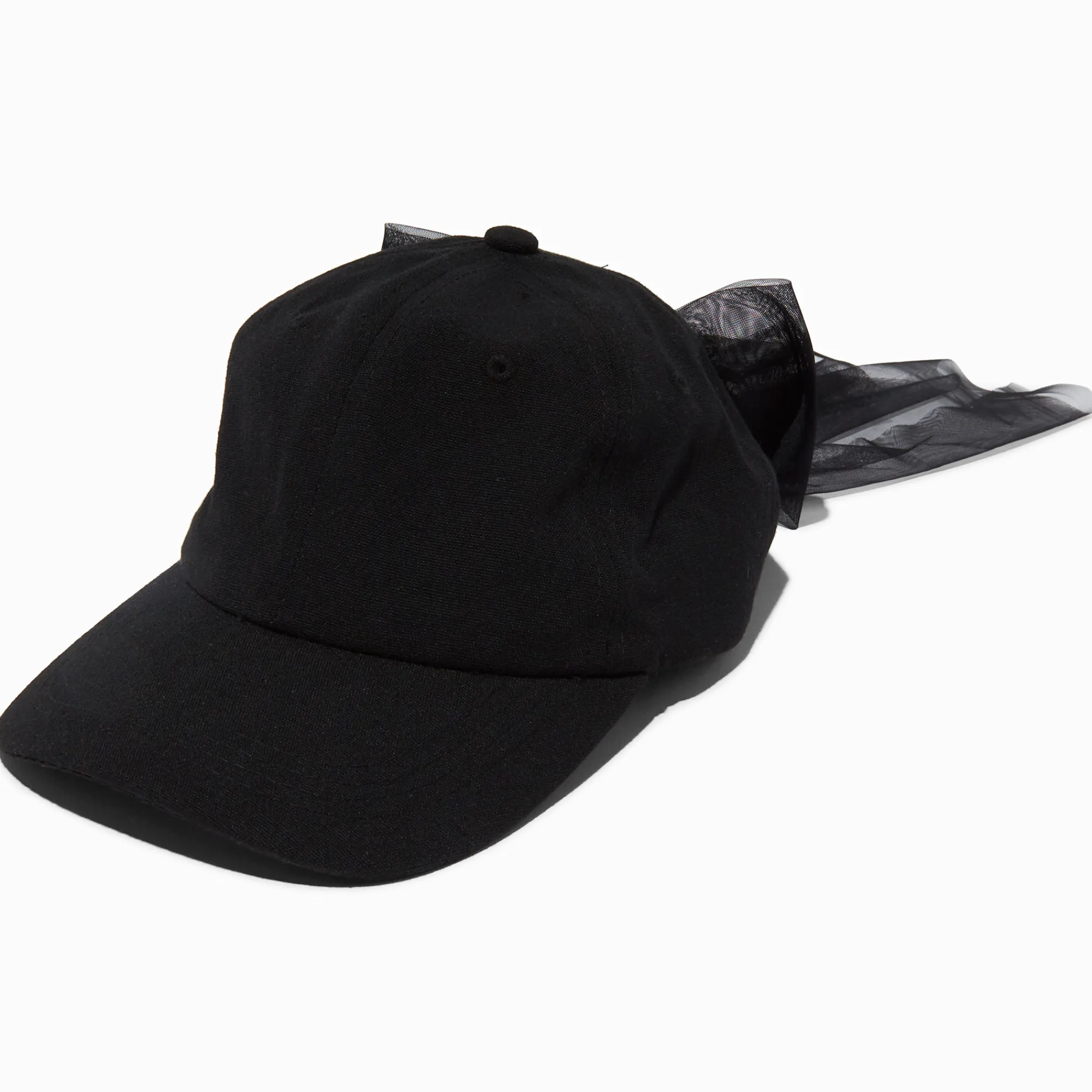 Claire's Chapeaux Et Casquettes-Casquette camionneur à nœud noir