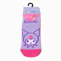 Claire's Chaussettes Et Collants|Temps Froid-Chaussettes invisibles My Melody™ et Kuromi™ Sanrio® - Lot de 2